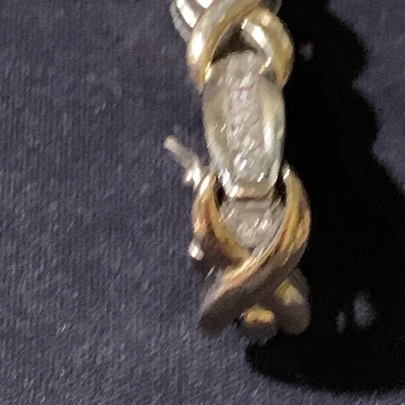 Sterling/cubic Zirconia Bracelet 7.5” - Picture 8 of 13